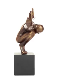 Cheap 😀 Traditional Polystone Sculpture by Monroe Lane ✔️ -Monroe Lane Sales Belk 3659