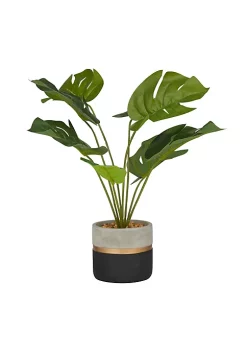 Deals 🤩 Contemporary Faux Foliage Artificial Plant by Monroe Lane 🎉