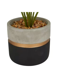 Deals 🤩 Contemporary Faux Foliage Artificial Plant by Monroe Lane 🎉 -Monroe Lane Sales Belk 3664