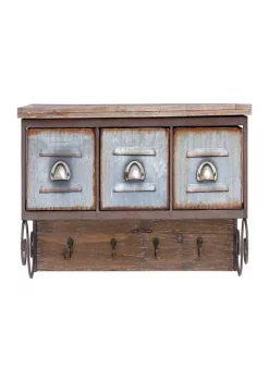 Discount 💯 Fir Farmhouse Wall Shelf by Monroe Lane ⭐