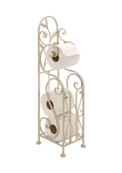 Best deal ⌛ Traditional Metal Toilet Paper Holder by Monroe Lane 🤩