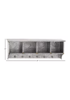 Cheapest ⌛ Farmhouse Metal Wall Shelf by Monroe Lane 💯 -Monroe Lane Sales Belk 3694