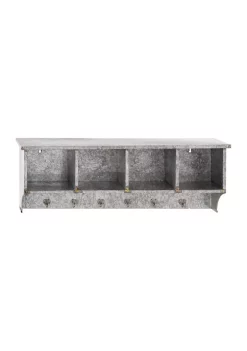 Cheapest ⌛ Farmhouse Metal Wall Shelf by Monroe Lane 💯 -Monroe Lane Sales Belk 3696