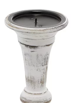 Cheapest 🔔 Country Cottage Wood Candle Holder - Set of 3 by Monroe Lane 💯 -Monroe Lane Sales Belk 3699