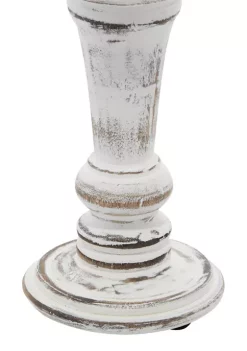 Cheapest 🔔 Country Cottage Wood Candle Holder - Set of 3 by Monroe Lane 💯 -Monroe Lane Sales Belk 3700