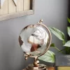 New 🛒 Traditional Aluminum Globe by Monroe Lane 🎉