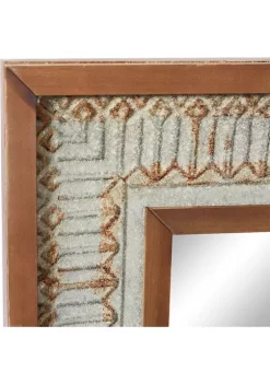 Brand new 🤩 Farmhouse Wood Wall Mirror by Monroe Lane 💯 -Monroe Lane Sales Belk 3713