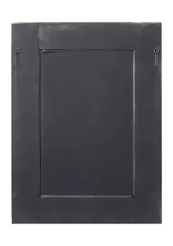 Brand new 🤩 Farmhouse Wood Wall Mirror by Monroe Lane 💯 -Monroe Lane Sales Belk 3715