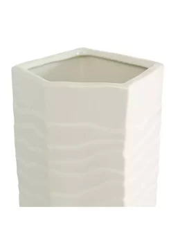 Best deal 🎁 Contemporary Ceramic Vase by Monroe Lane 😉 -Monroe Lane Sales Belk 3737
