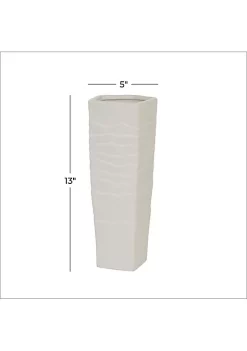 Best deal 🎁 Contemporary Ceramic Vase by Monroe Lane 😉 -Monroe Lane Sales Belk 3738