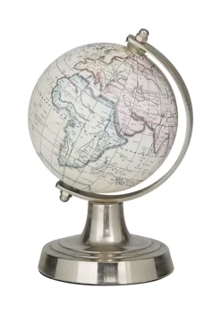Deals 🛒 Traditional Aluminum Globe by Monroe Lane 🔔
