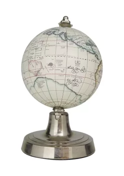 Deals 🛒 Traditional Aluminum Globe by Monroe Lane 🔔 -Monroe Lane Sales Belk 3743