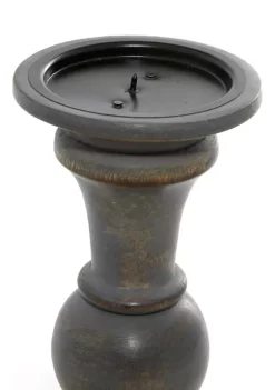 Flash Sale 🔔 Traditional Wood Candle Holder - Set of 3 by Monroe Lane 😀 -Monroe Lane Sales Belk 3753