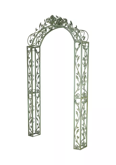 Buy 🎉 Traditional Metal Garden Arbor by Monroe Lane 💯 2 Buy 🎉 Traditional Metal Garden Arbor by Monroe Lane 💯 - Image 2