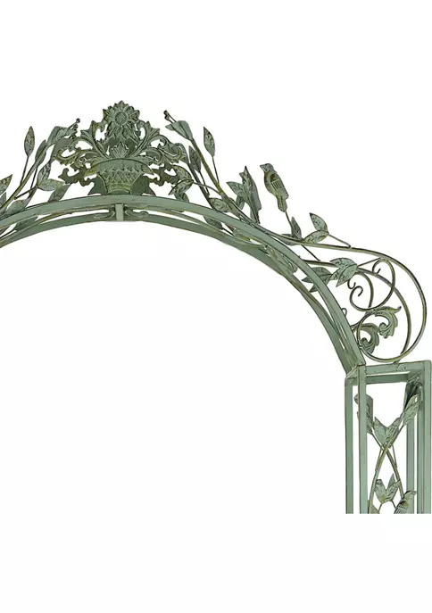 Buy 🎉 Traditional Metal Garden Arbor by Monroe Lane 💯 3 Buy 🎉 Traditional Metal Garden Arbor by Monroe Lane 💯 - Image 3