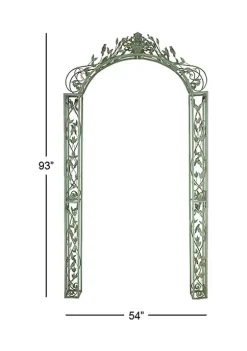 Buy 🎉 Traditional Metal Garden Arbor by Monroe Lane 💯 9 Buy 🎉 Traditional Metal Garden Arbor by Monroe Lane 💯 -Monroe Lane Sales Belk 3761
