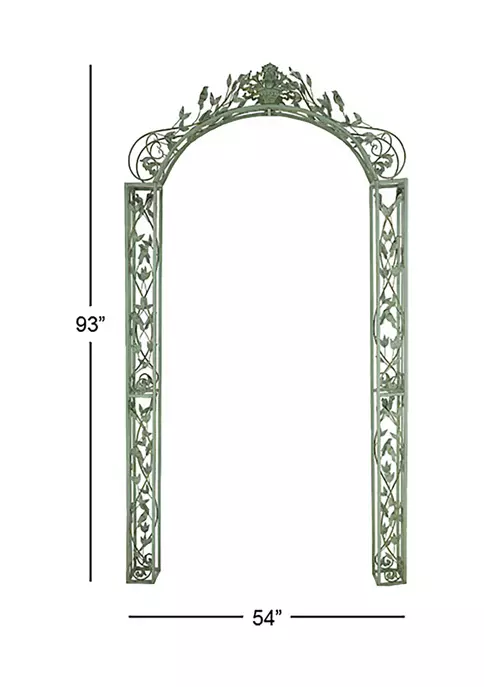 Buy 🎉 Traditional Metal Garden Arbor by Monroe Lane 💯 4 Buy 🎉 Traditional Metal Garden Arbor by Monroe Lane 💯 - Image 4