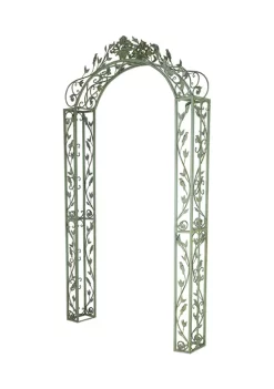 Buy 🎉 Traditional Metal Garden Arbor by Monroe Lane 💯 10 Buy 🎉 Traditional Metal Garden Arbor by Monroe Lane 💯 -Monroe Lane Sales Belk 3762