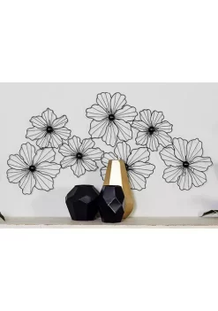 Wholesale 🔔 Modern Metal Wall Decor by Monroe Lane ✨