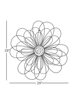 Top 10 ⌛ Modern Metal Wall Decor by Monroe Lane 🔥 -Monroe Lane Sales Belk 377
