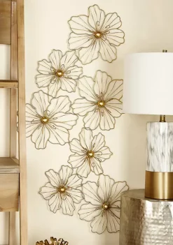 Wholesale 🔔 Modern Metal Wall Decor by Monroe Lane ✨ -Monroe Lane Sales Belk 3770