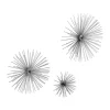 Top 10 ✔️ Contemporary Metal Wall Decor - Set of 3 by Monroe Lane 🌟