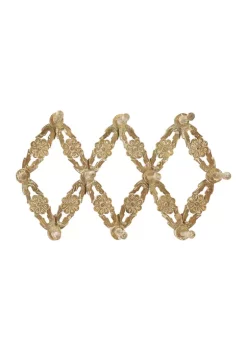 Best deal 👍 Traditional Wood Wall Hook by Monroe Lane ✨ -Monroe Lane Sales Belk 3804