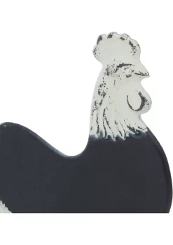 Cheap ❤️ Metal Farmhouse Sculpture - Rooster by Monroe Lane 🥰 -Monroe Lane Sales Belk 3819