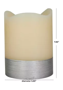 New 🔔 Traditional Wax Flameless Candle by Monroe Lane 😉 -Monroe Lane Sales Belk 3832