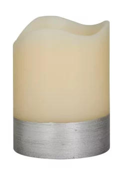 New 🔔 Traditional Wax Flameless Candle by Monroe Lane 😉 -Monroe Lane Sales Belk 3833