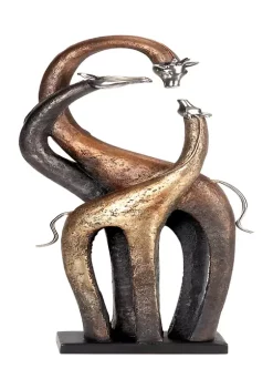 Best Sale 🎁 Eclectic Polystone Sculpture by Monroe Lane 🎁