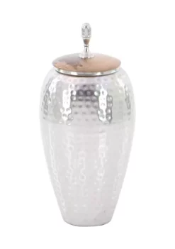 Top 10 😉 Contemporary Metal Decorative Jars by Monroe Lane 🎁 -Monroe Lane Sales Belk 3850