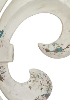 Budget 😍 Vintage Metal Wall Decor by Monroe Lane 🥰 -Monroe Lane Sales Belk 3854