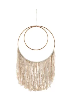 Cheap ⭐ Bohemian Cotton Wall Decor by Monroe Lane ✔️