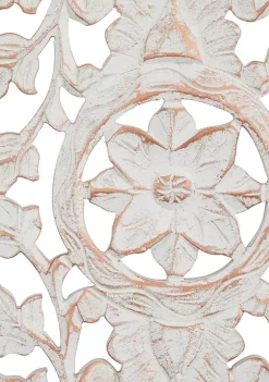 Promo 💯 Traditional Wood Wall Decor by Monroe Lane 🎉 -Monroe Lane Sales Belk 3866