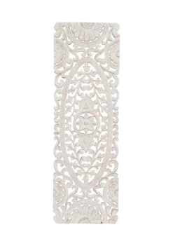 Promo 💯 Traditional Wood Wall Decor by Monroe Lane 🎉 -Monroe Lane Sales Belk 3867