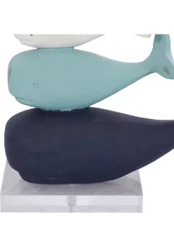 Outlet 🎉 Coastal Polystone Sculpture by Monroe Lane ⌛ -Monroe Lane Sales Belk 3883