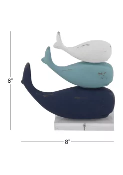 Outlet 🎉 Coastal Polystone Sculpture by Monroe Lane ⌛ -Monroe Lane Sales Belk 3884