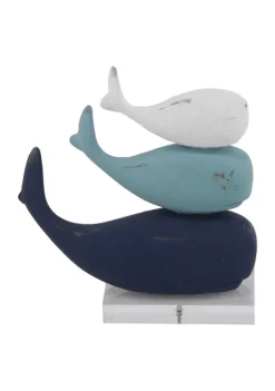 Outlet 🎉 Coastal Polystone Sculpture by Monroe Lane ⌛ -Monroe Lane Sales Belk 3885