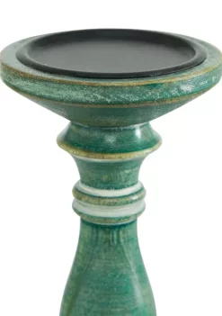 New 🌟 Farmhouse Wood Candle Holder - Set of 3 by Monroe Lane 😍 -Monroe Lane Sales Belk 3888