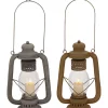 New 😀 Iron Rustic Lantern Set of 2 by Monroe Lane 🎁