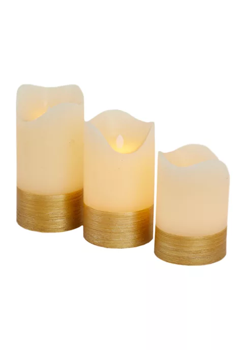 Best Pirce 🧨 Traditional Wax Flameless Candle - Set of 3 by Monroe Lane ❤️ 5 Best Pirce 🧨 Traditional Wax Flameless Candle - Set of 3 by Monroe Lane ❤️ - Image 5
