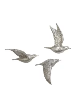 Promo 🔥 Coastal Resin Wall Decor - Set of 3 by Monroe Lane ✨ -Monroe Lane Sales Belk 3911