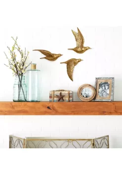 Promo 🔥 Coastal Resin Wall Decor - Set of 3 by Monroe Lane ✨ -Monroe Lane Sales Belk 3913