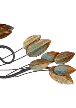 Best reviews of ❤️ Traditional Metal Wall Decor by Monroe Lane 🧨 -Monroe Lane Sales Belk 3916