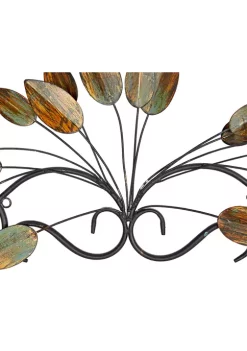Best reviews of ❤️ Traditional Metal Wall Decor by Monroe Lane 🧨 -Monroe Lane Sales Belk 3917