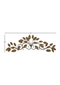 Best reviews of ❤️ Traditional Metal Wall Decor by Monroe Lane 🧨 -Monroe Lane Sales Belk 3918