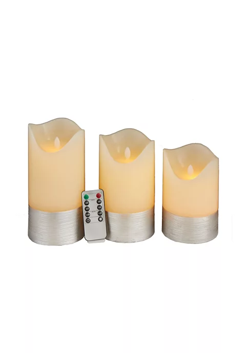Best Pirce 🧨 Traditional Wax Flameless Candle - Set of 3 by Monroe Lane ❤️ 6 Best Pirce 🧨 Traditional Wax Flameless Candle - Set of 3 by Monroe Lane ❤️ - Image 6