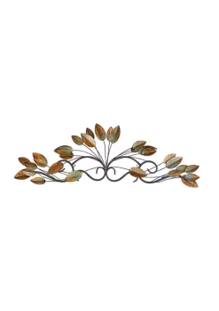 Best reviews of ❤️ Traditional Metal Wall Decor by Monroe Lane 🧨 -Monroe Lane Sales Belk 3921
