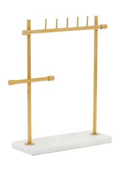 Best reviews of ⭐ Modern Marble Jewelry Stand by Monroe Lane 🧨